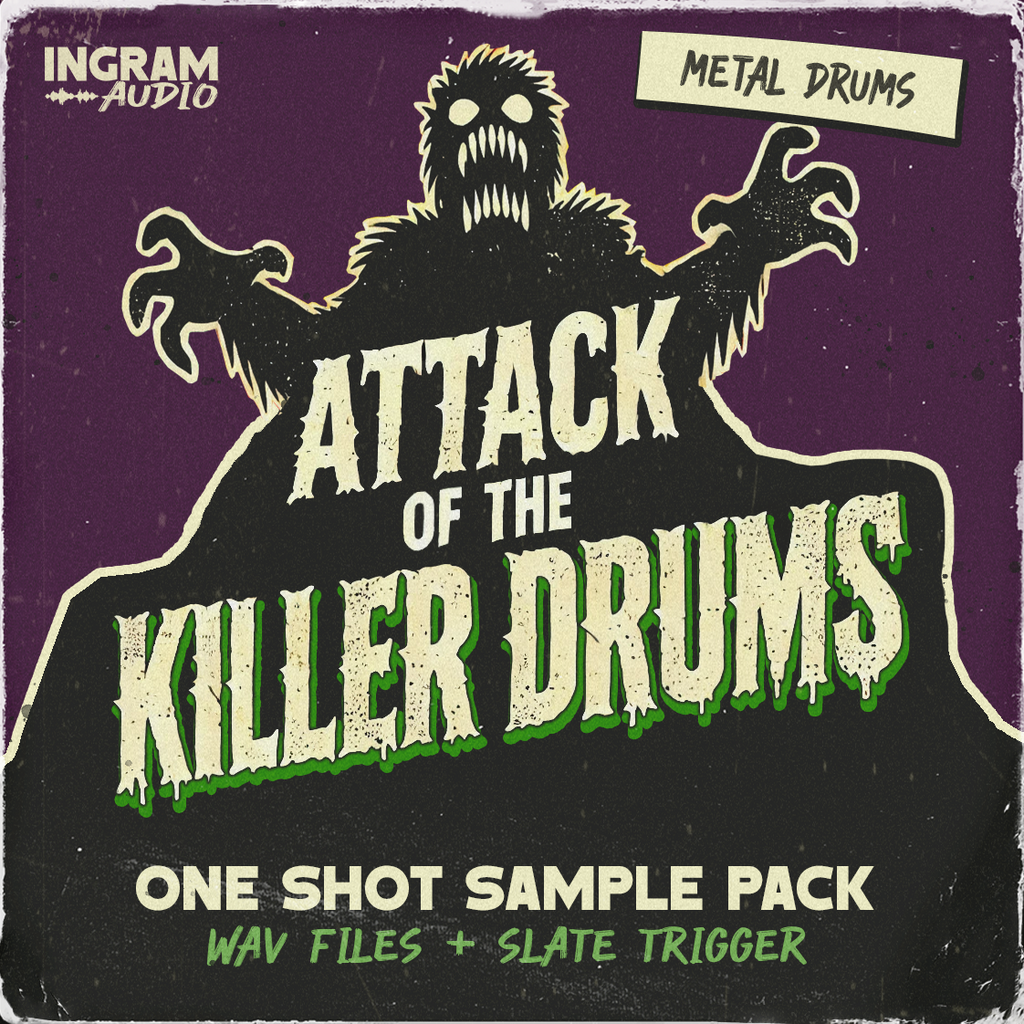 Attack of the Killer Drums - Sample Pack