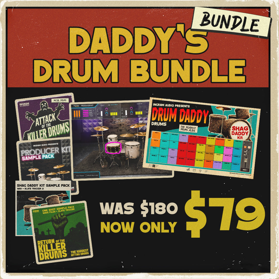Daddy's Big Drum Bundle