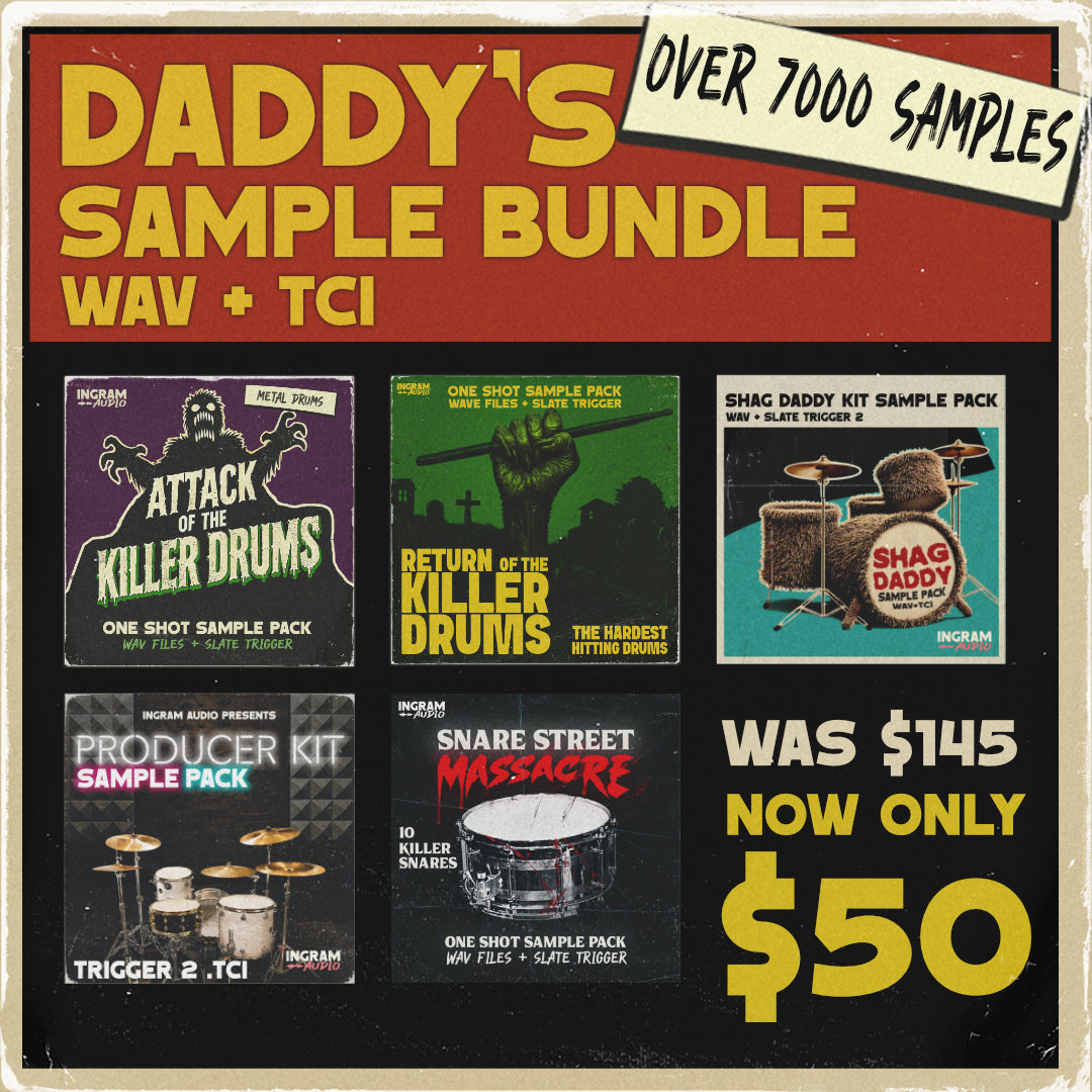 Daddy's Sample Bundle