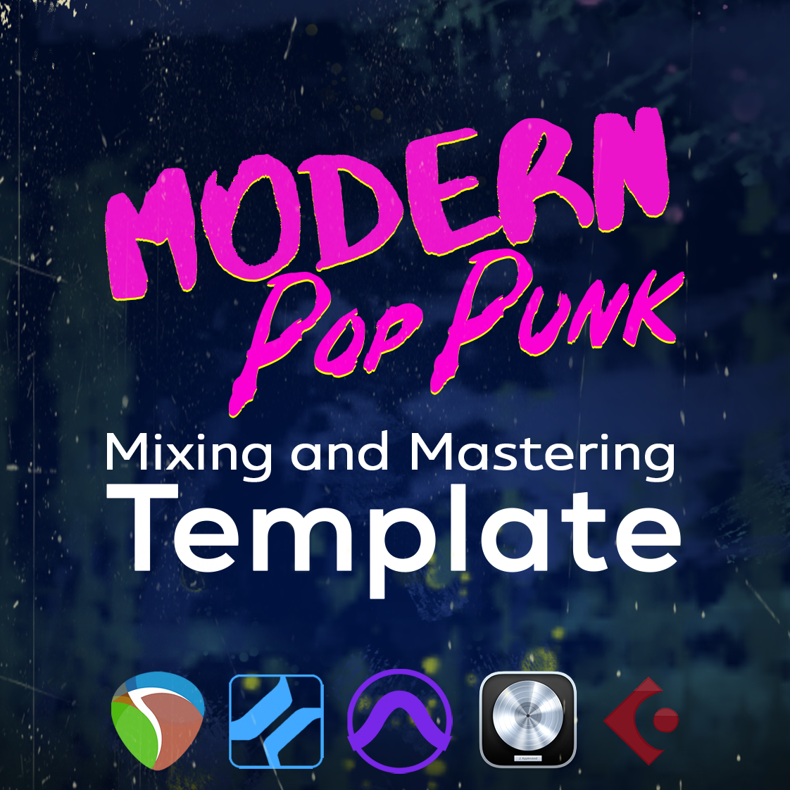 Modern Pop Punk Mix & Master DAW Template