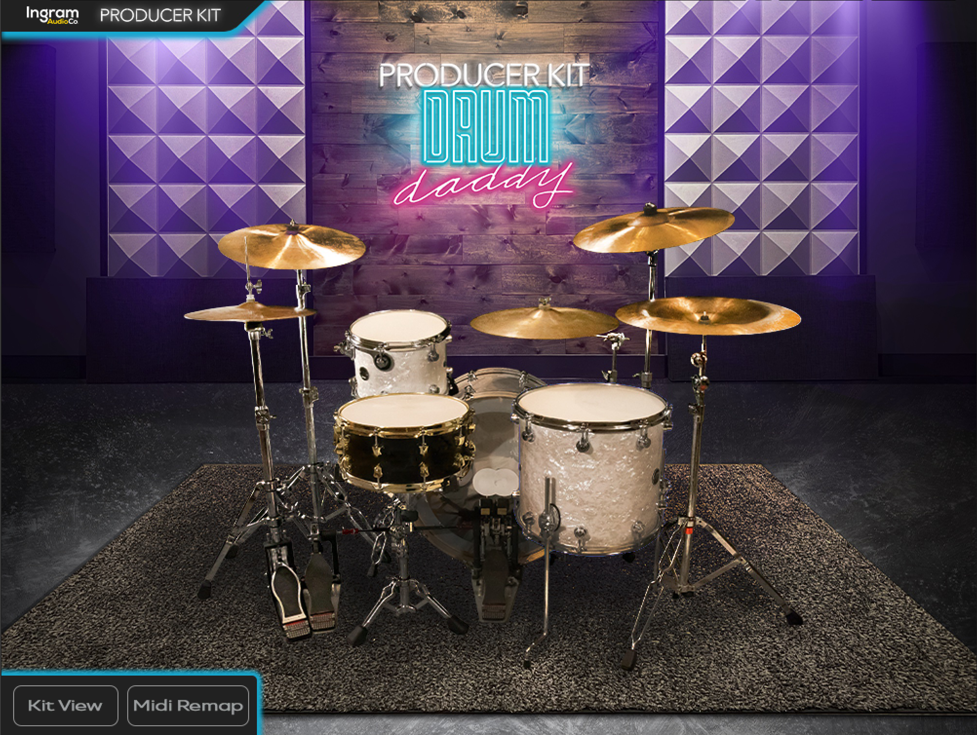 Drum Daddy Producer Kit