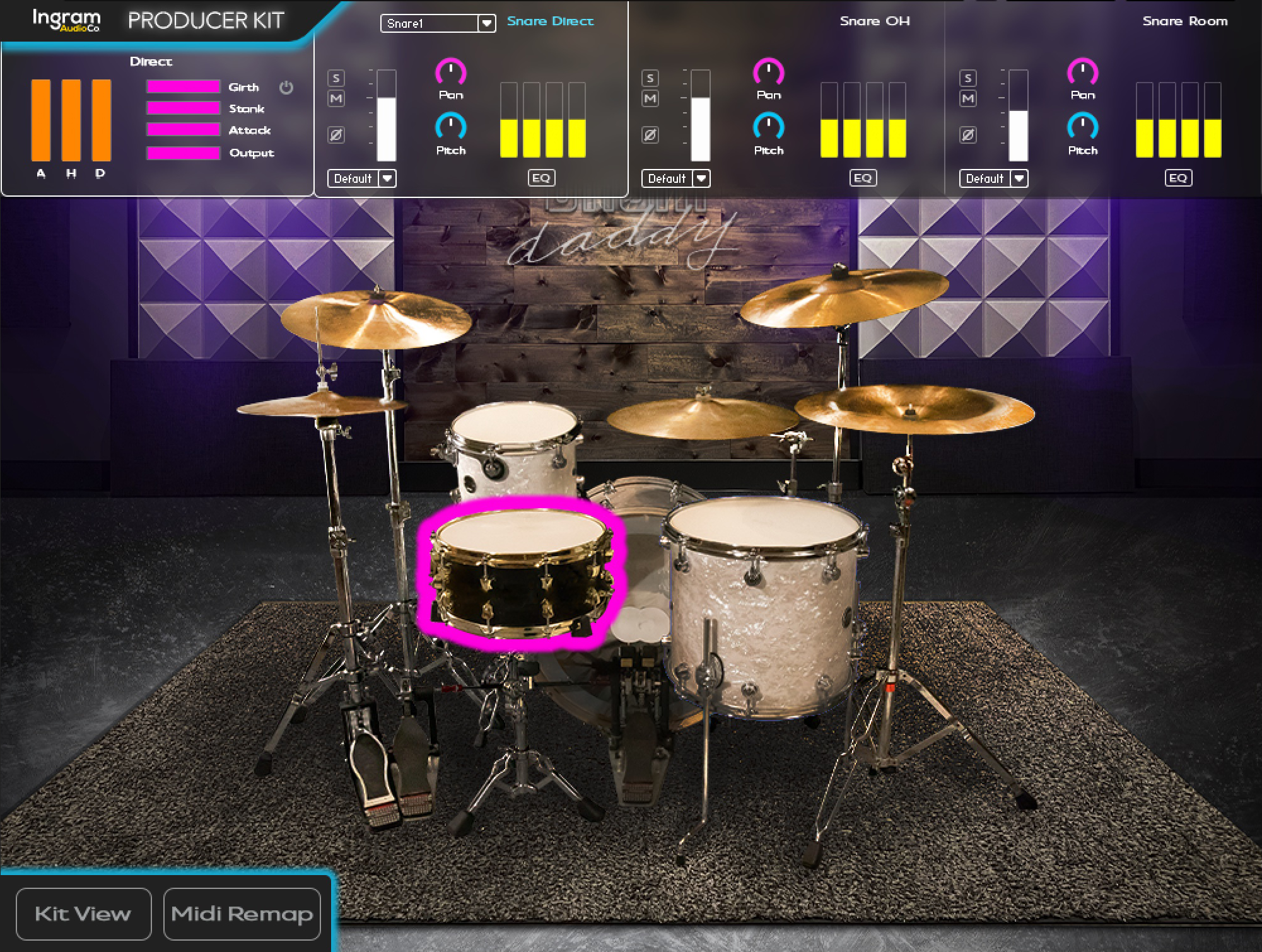 Drum Daddy - Producer Kit