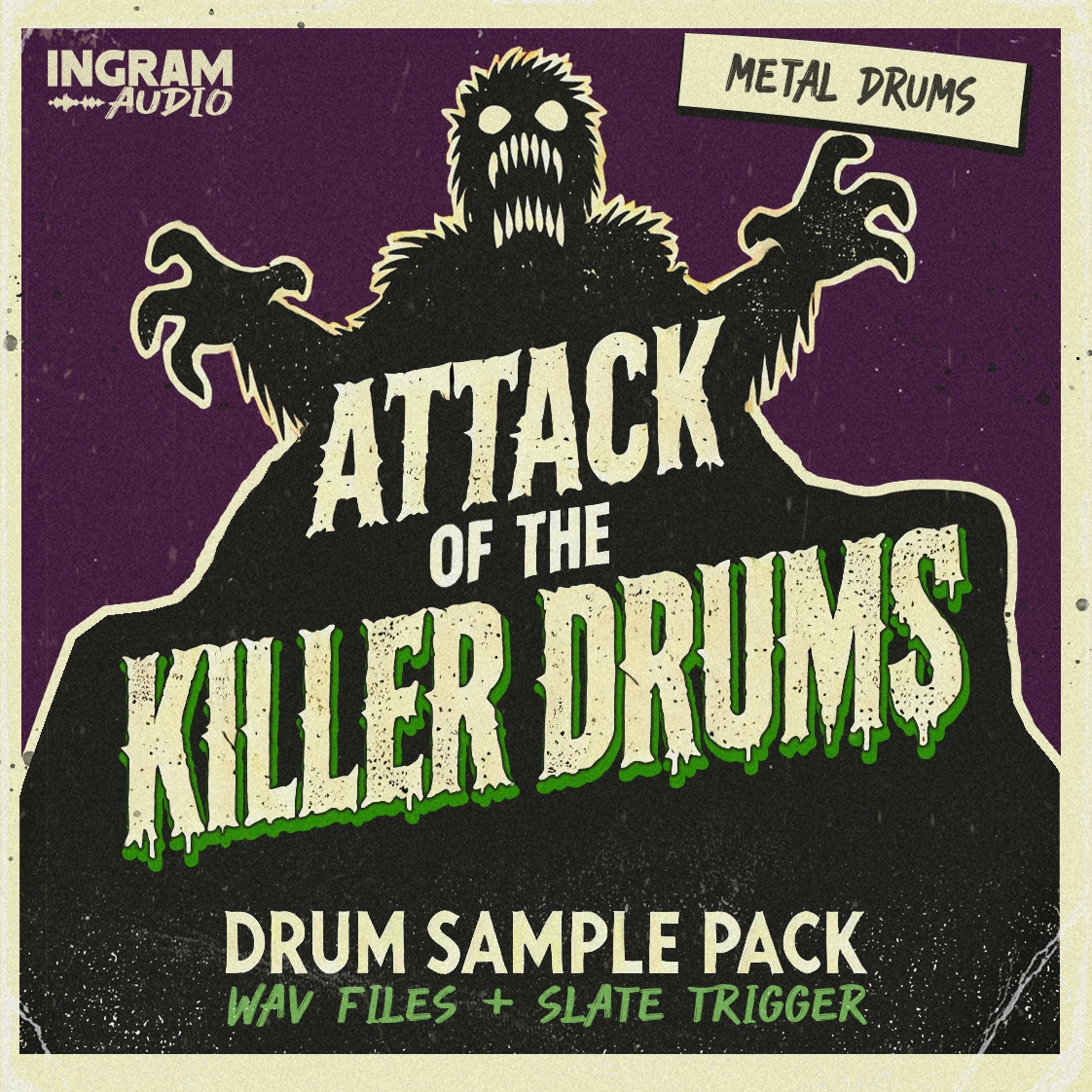 Attack of the Killer Drums - Sample Pack