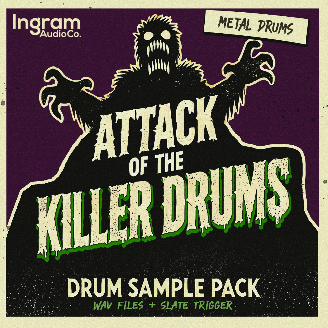 Attack of the Killer Drums - Sample Pack