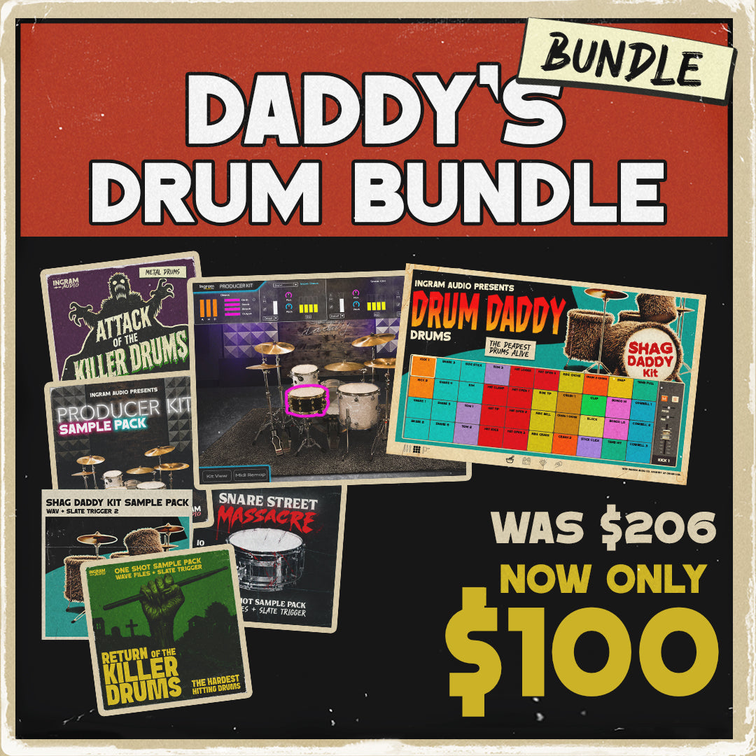 Daddy's Drum Bundle