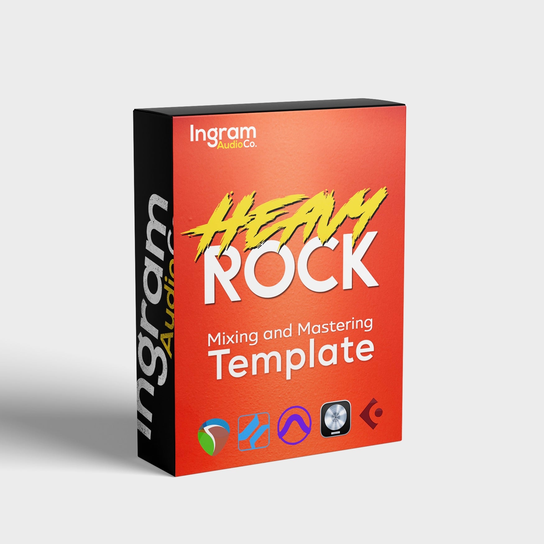 Heavy Rock Mixing and Mastering Template