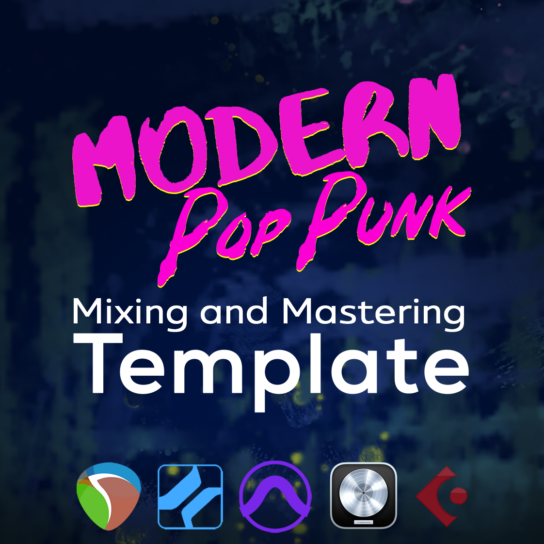 Modern Pop Punk Mix & Master DAW Template