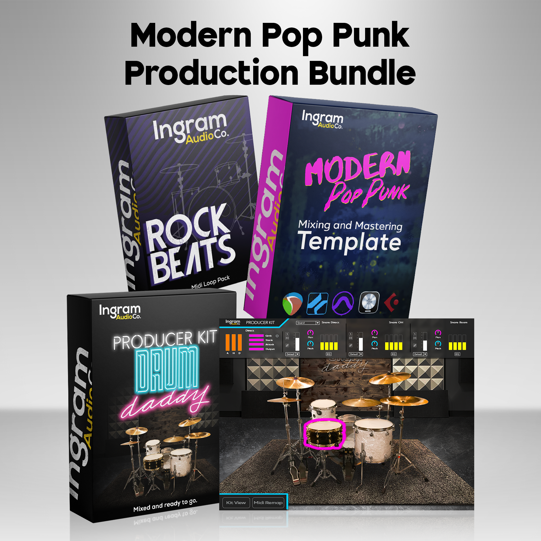 Modern Pop Punk Production Bundle