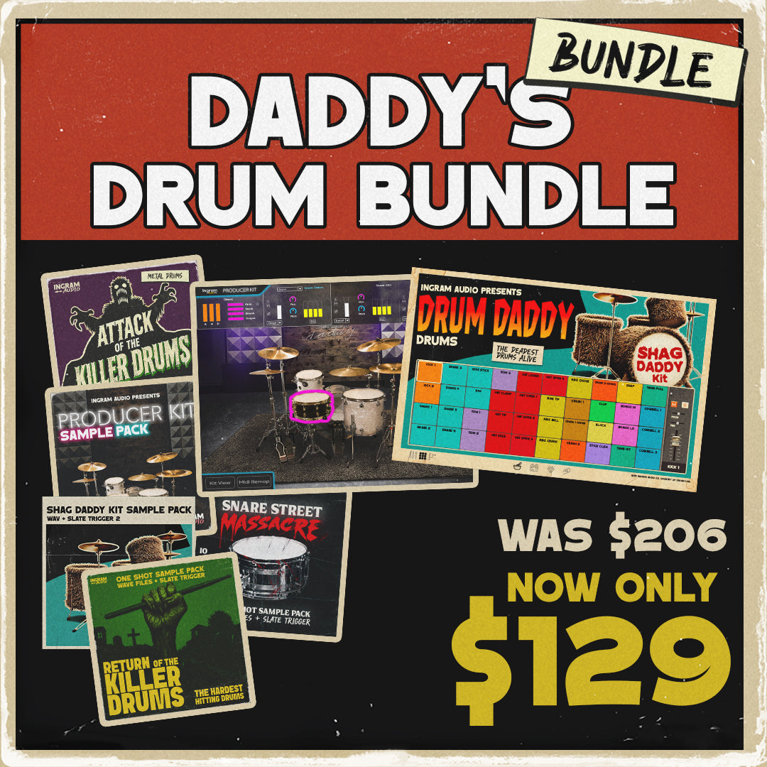 Daddy's Drum Bundle