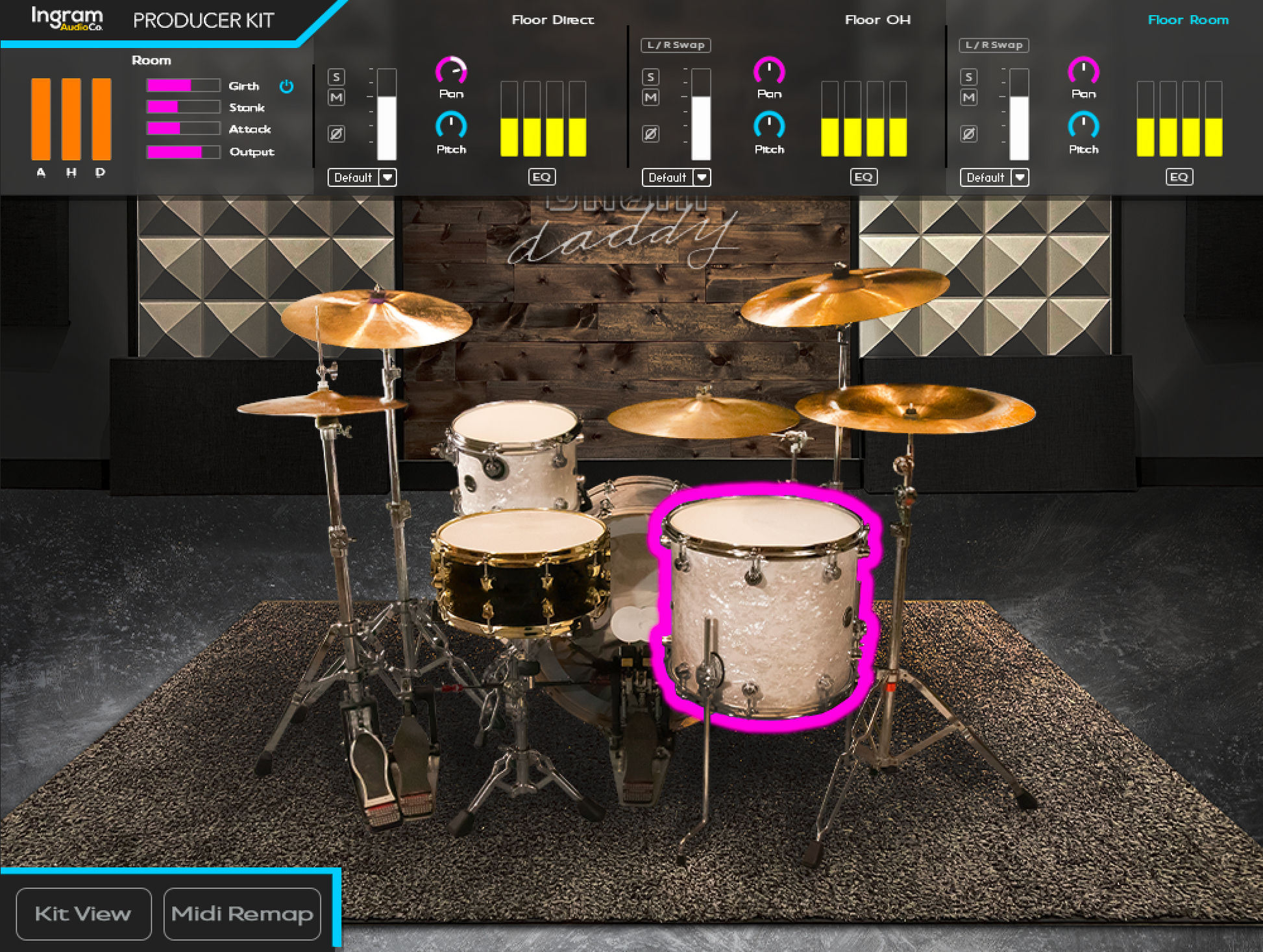 Drum Daddy Producer Kit – Ingram Audio Co