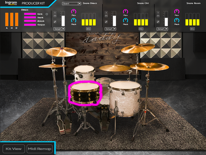 Drum Daddy Producer Kit